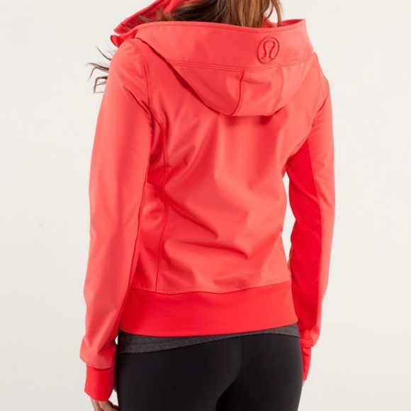 LULULEMON UBA Hoodie Special Edition waterproof jacket - Picture 2 of 12